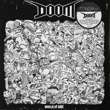 DOOM "World Of Shit" LP (Sonarize) Reissue